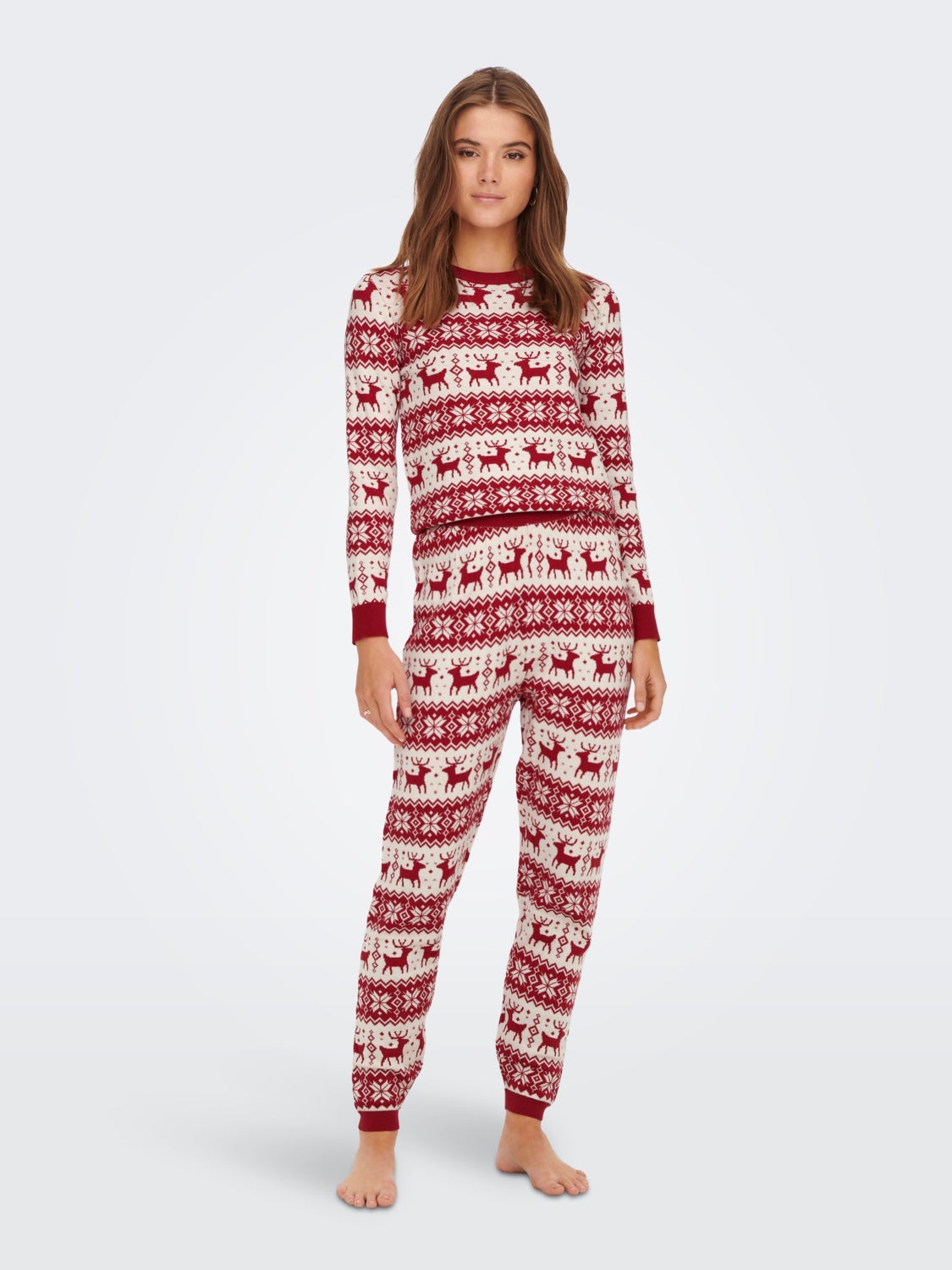 Knitted X-mas Trousers