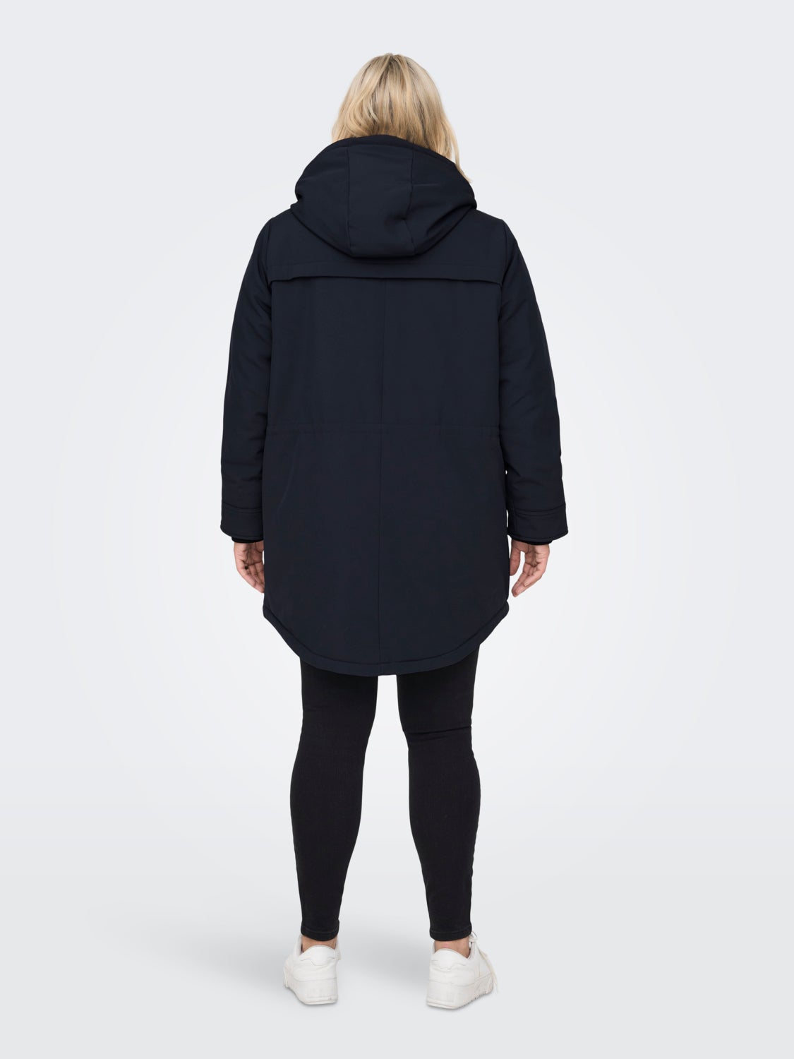 Curvy lined Parka