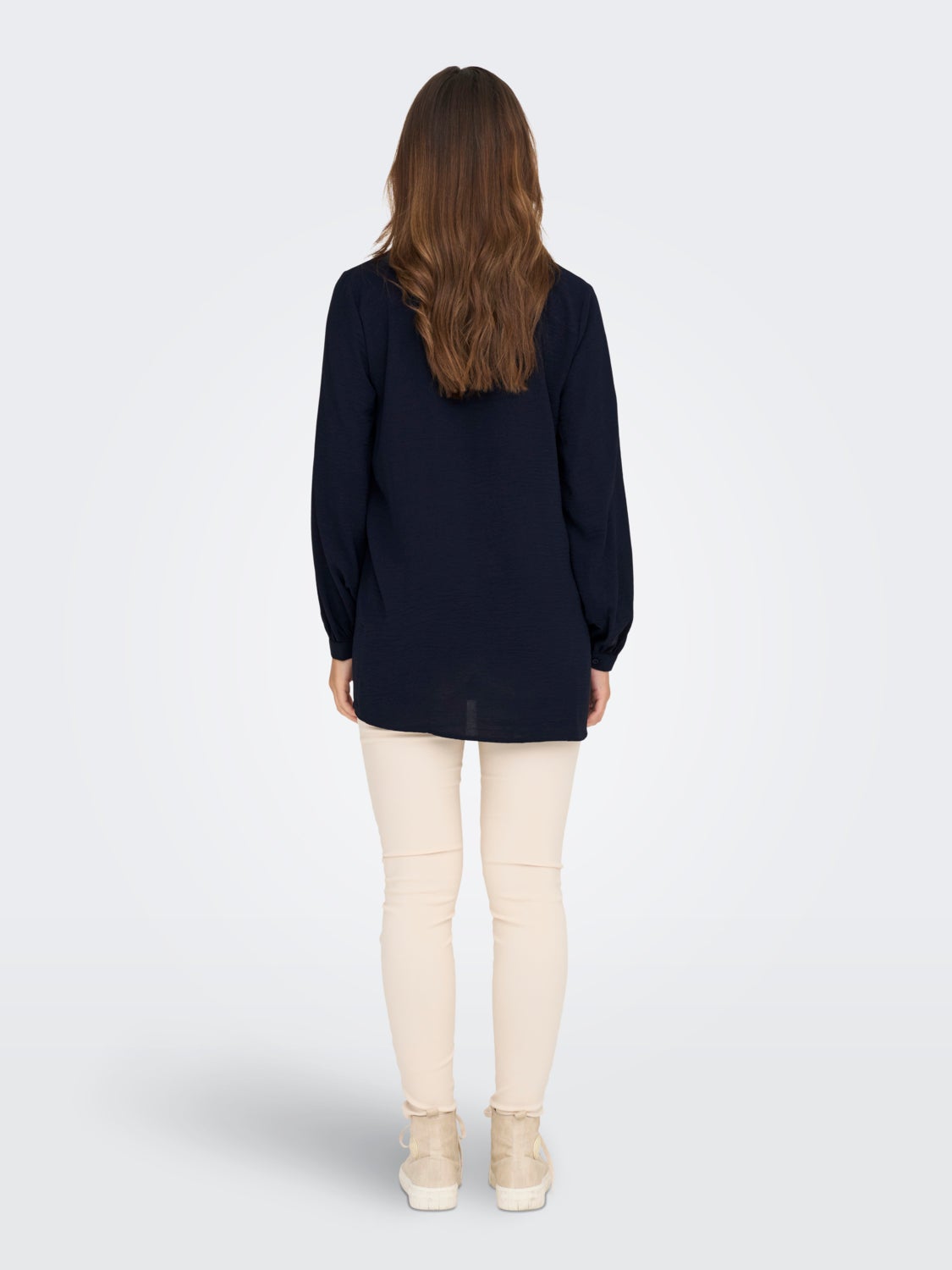 Loose Fit Shirt collar Short dress