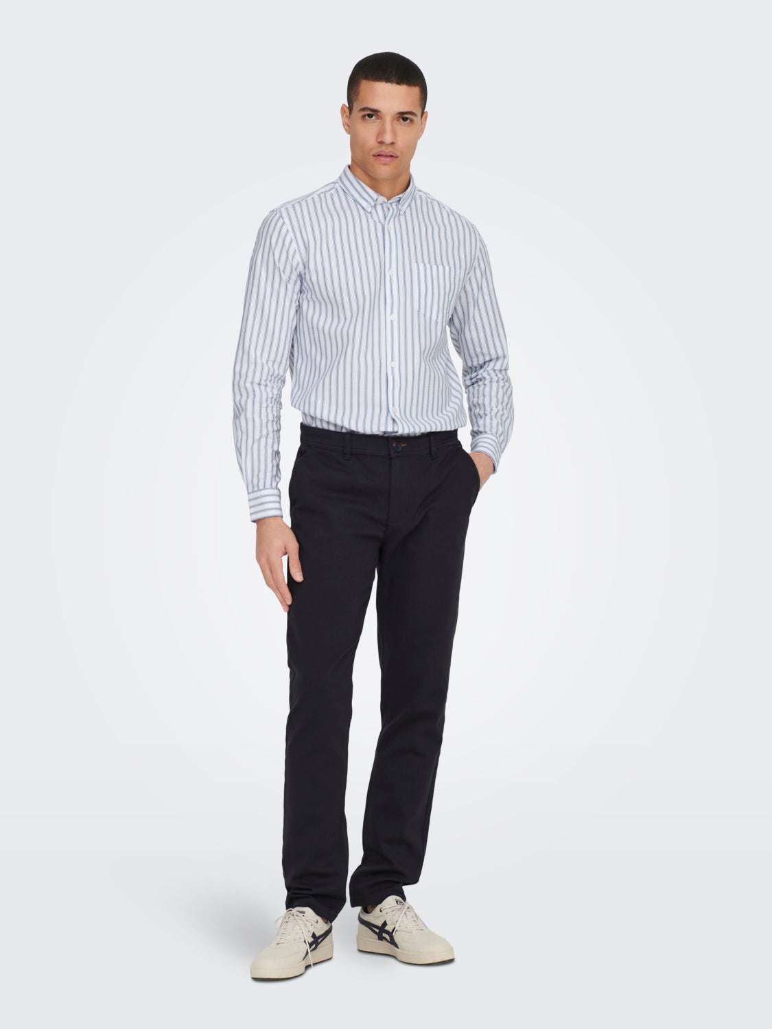 Slim Fit Striped shirt