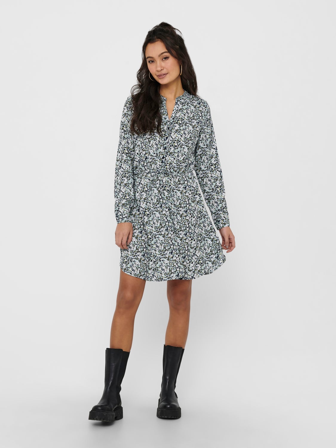 Mini Printed tunic Dress