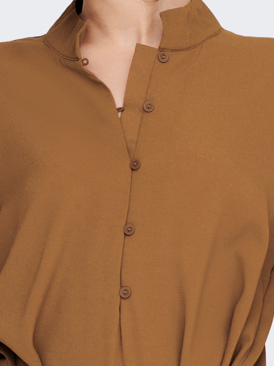 Long sleeved Shirt dress