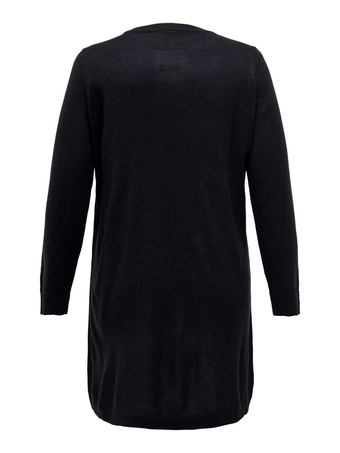 Curvy christmas knitted dress