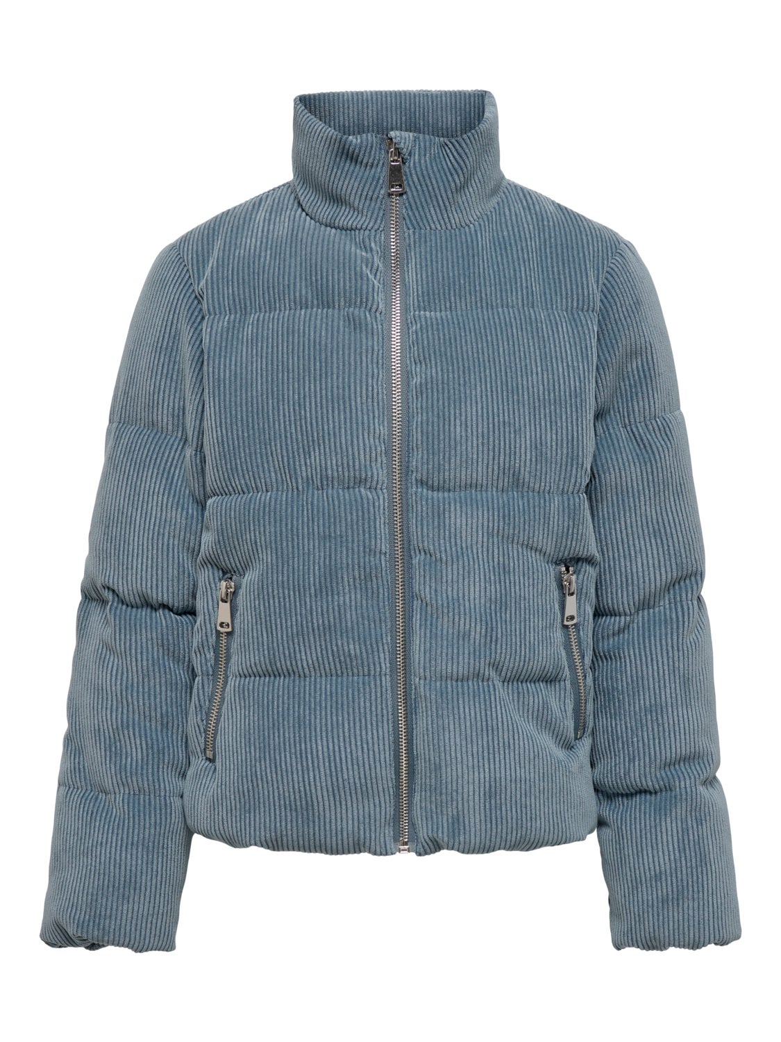 Corduroy Puffer Jacket