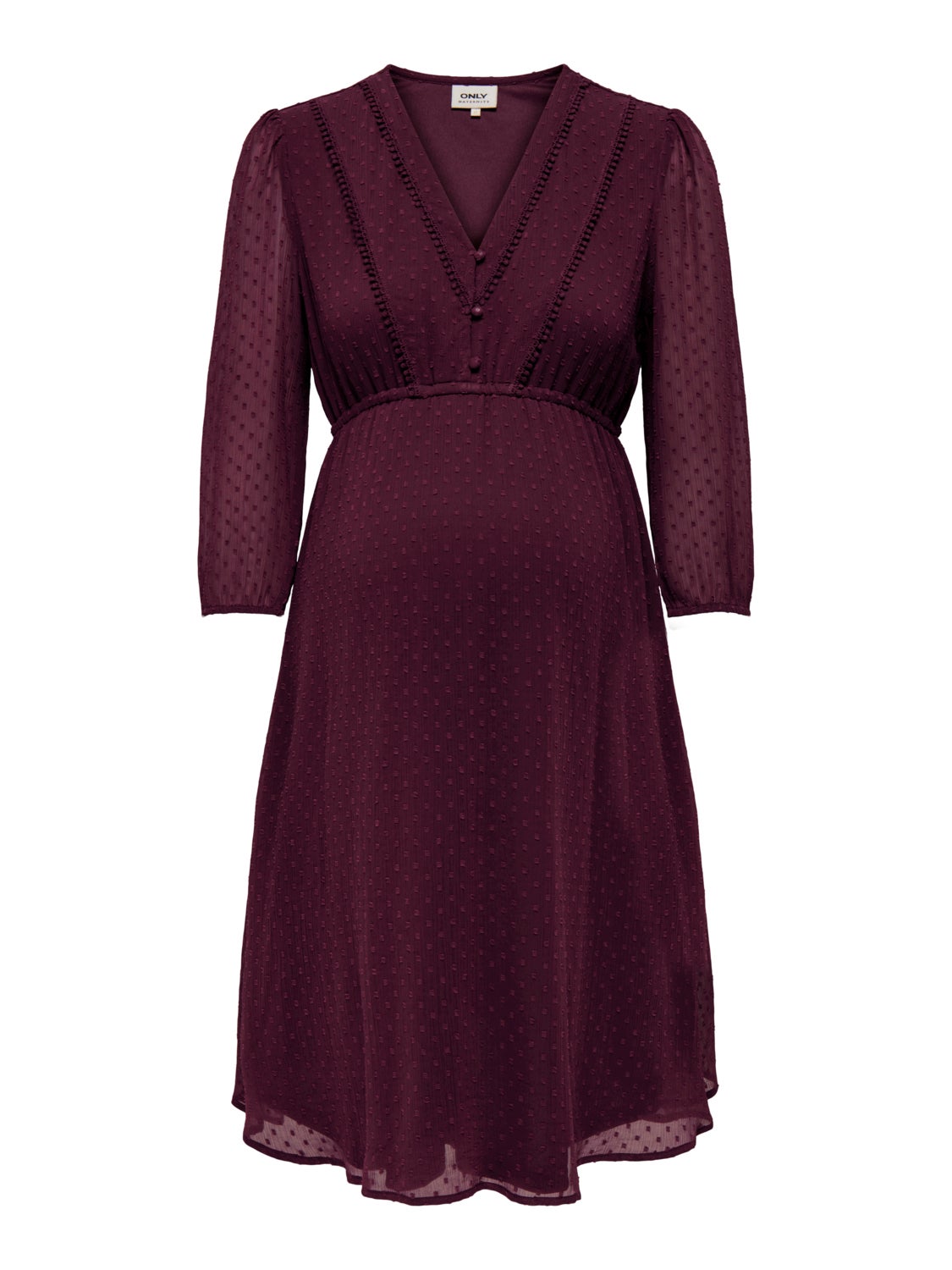 Mama 3/4 sleeved Dress