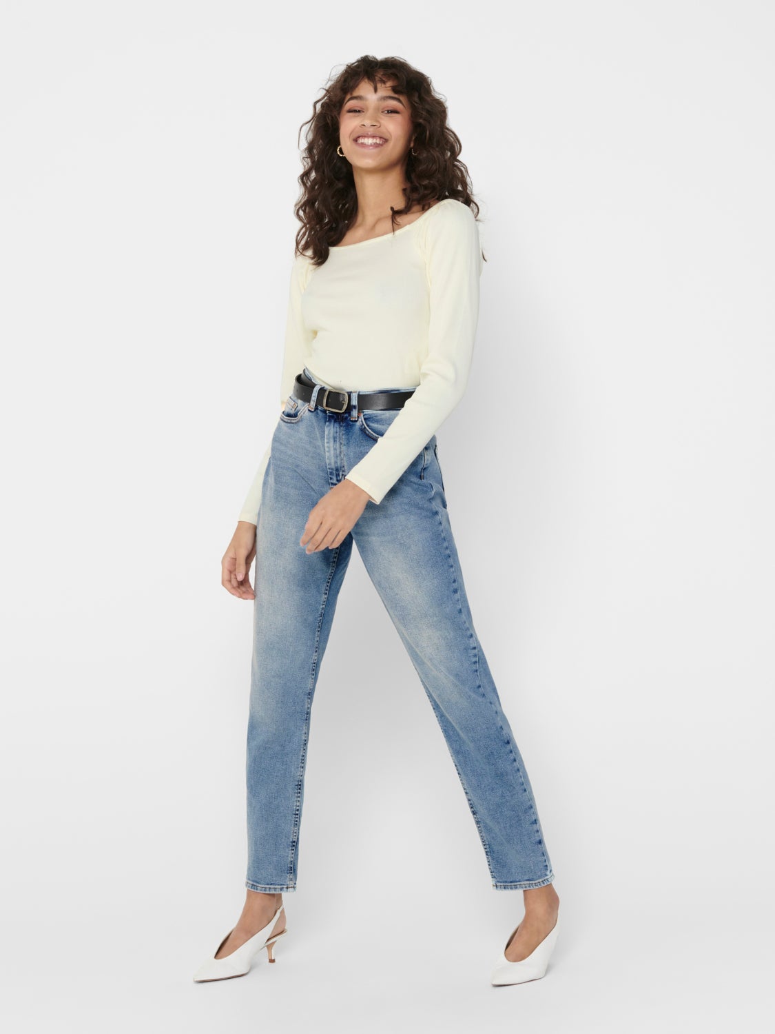 ONLVENEDA MOM JEANS REA7452 NOOS