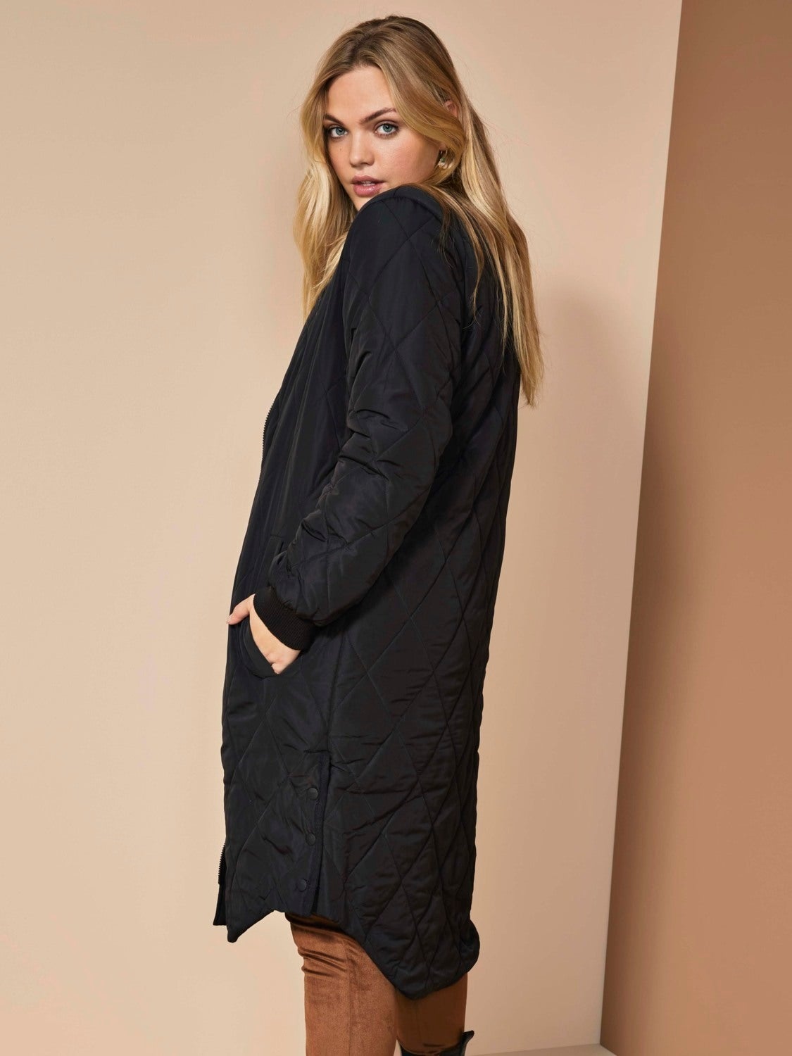 Curvy quilted Jacket