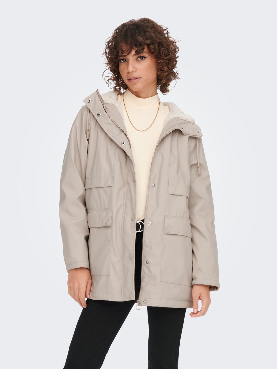 Teddy Rain jacket