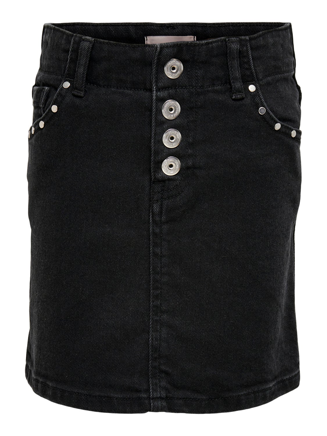 Stud detail Denim skirt