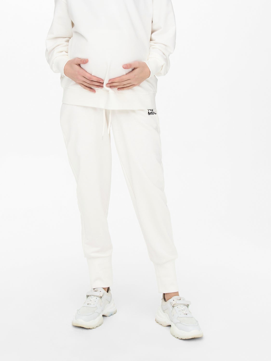 Mama solid colored Sweatpants