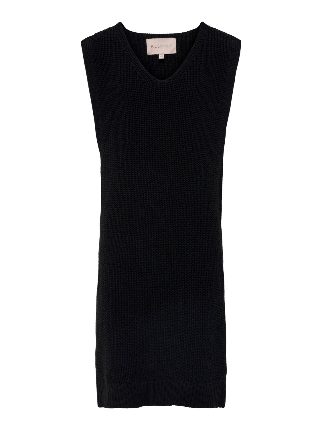 Solid colored knit Dress