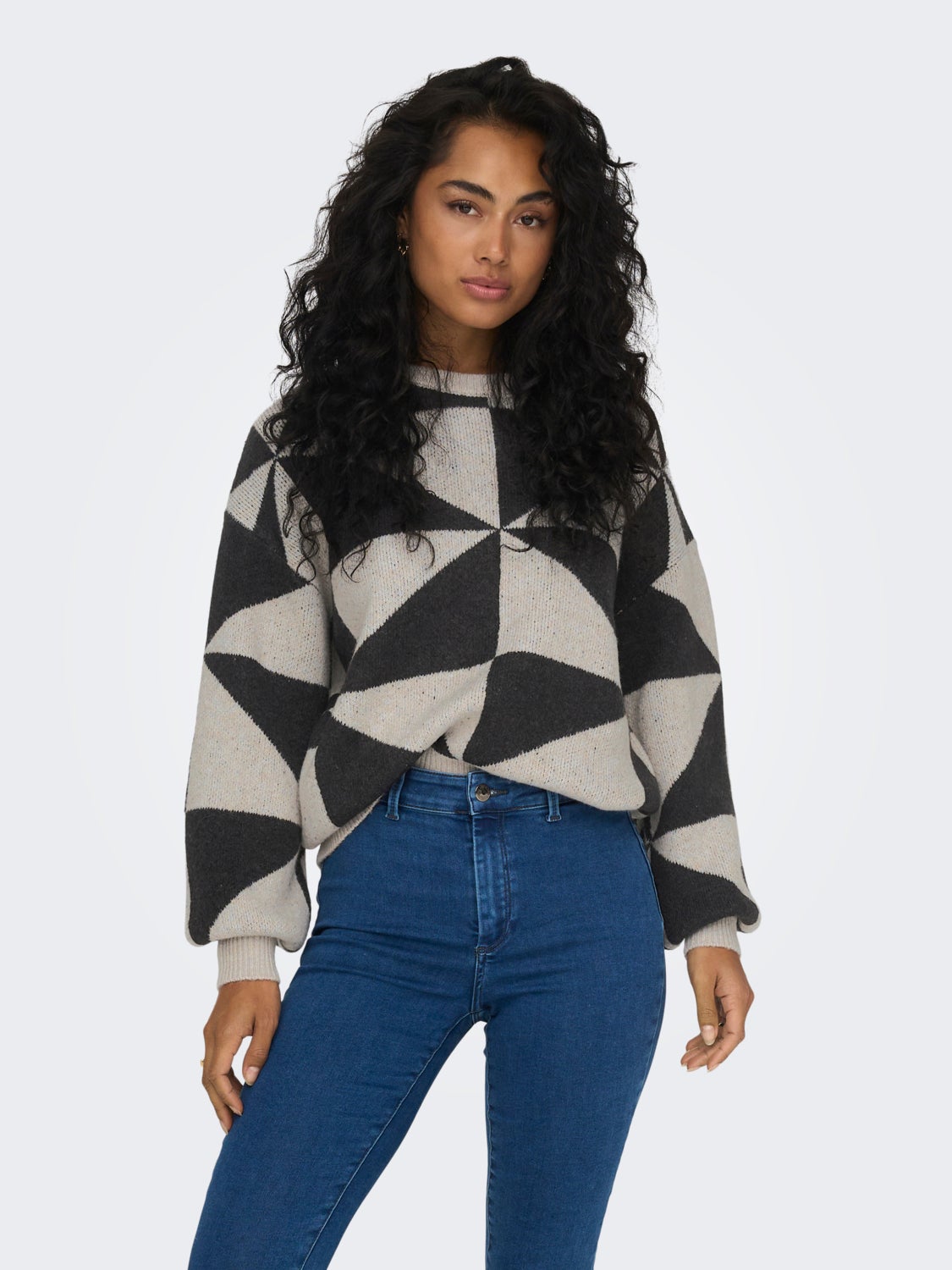 O-Neck knitted Pullover