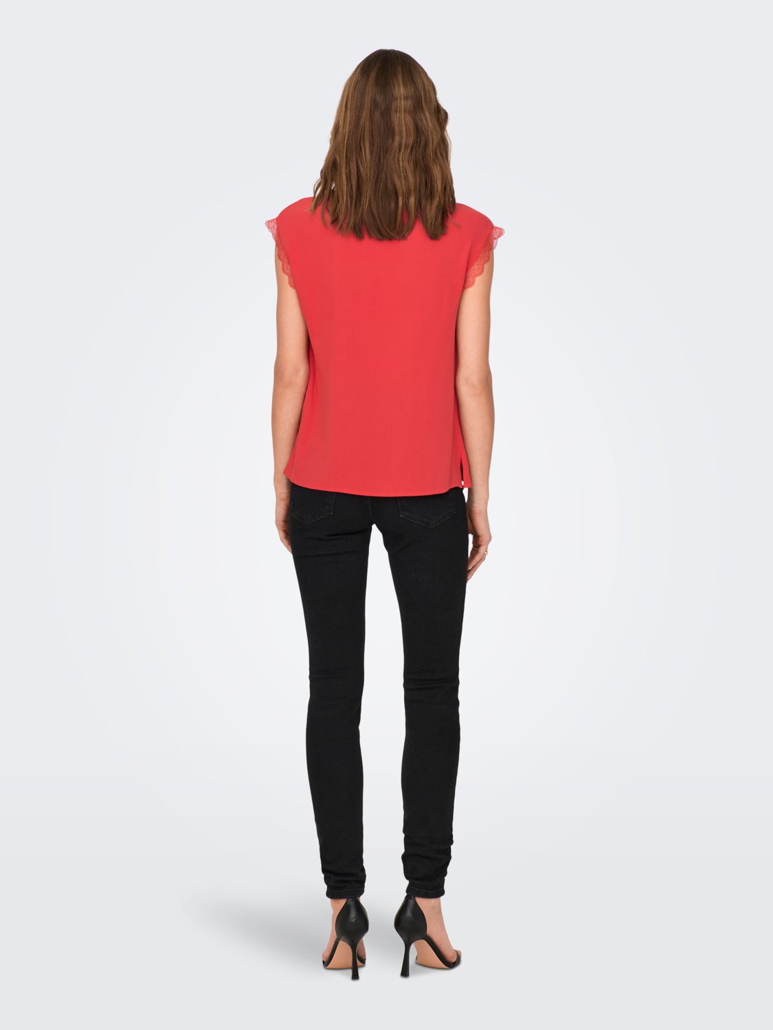 Regular Fit V-Neck Top