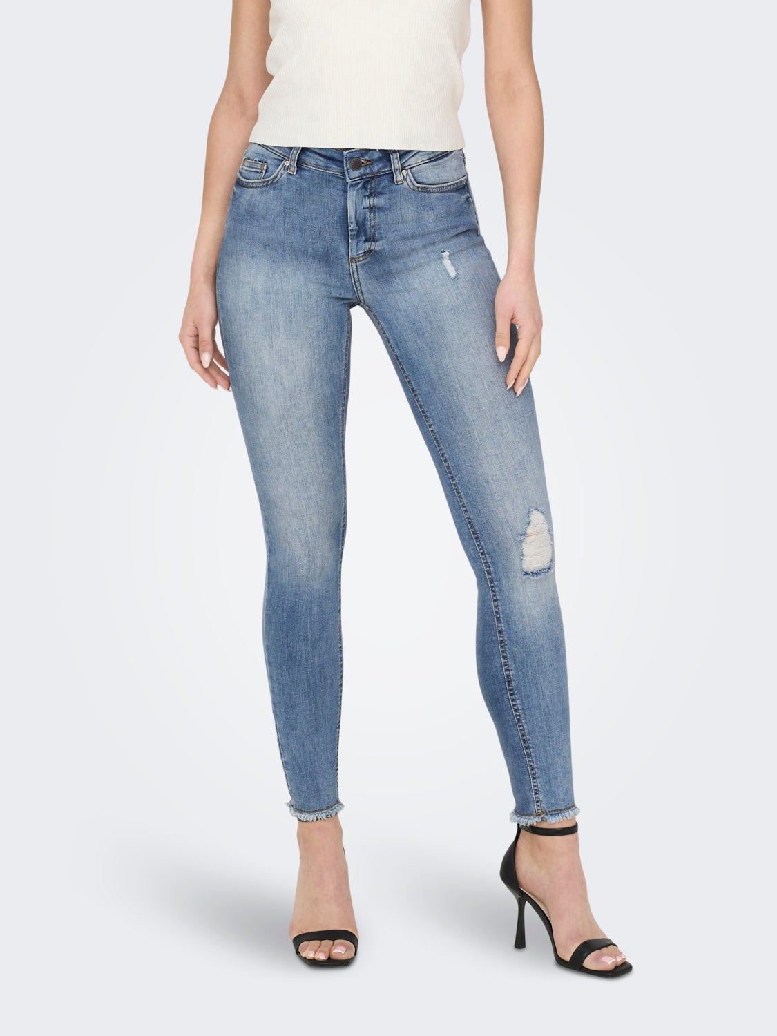 ONLBlush ankle Skinny fit jeans