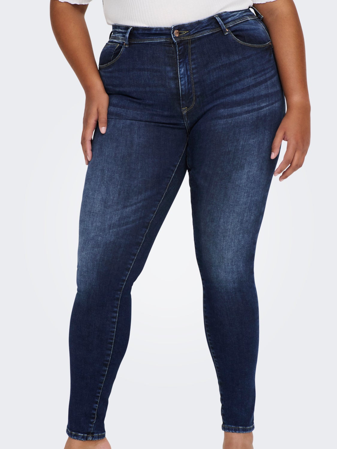 Curvy CARMaya shape reg Skinny fit jeans
