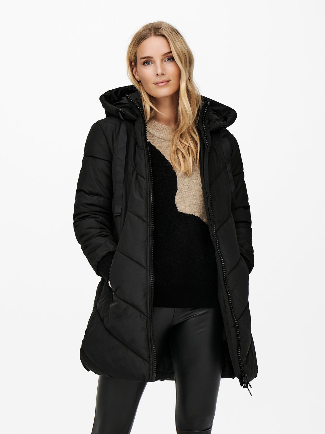 Long Puffer Jacket