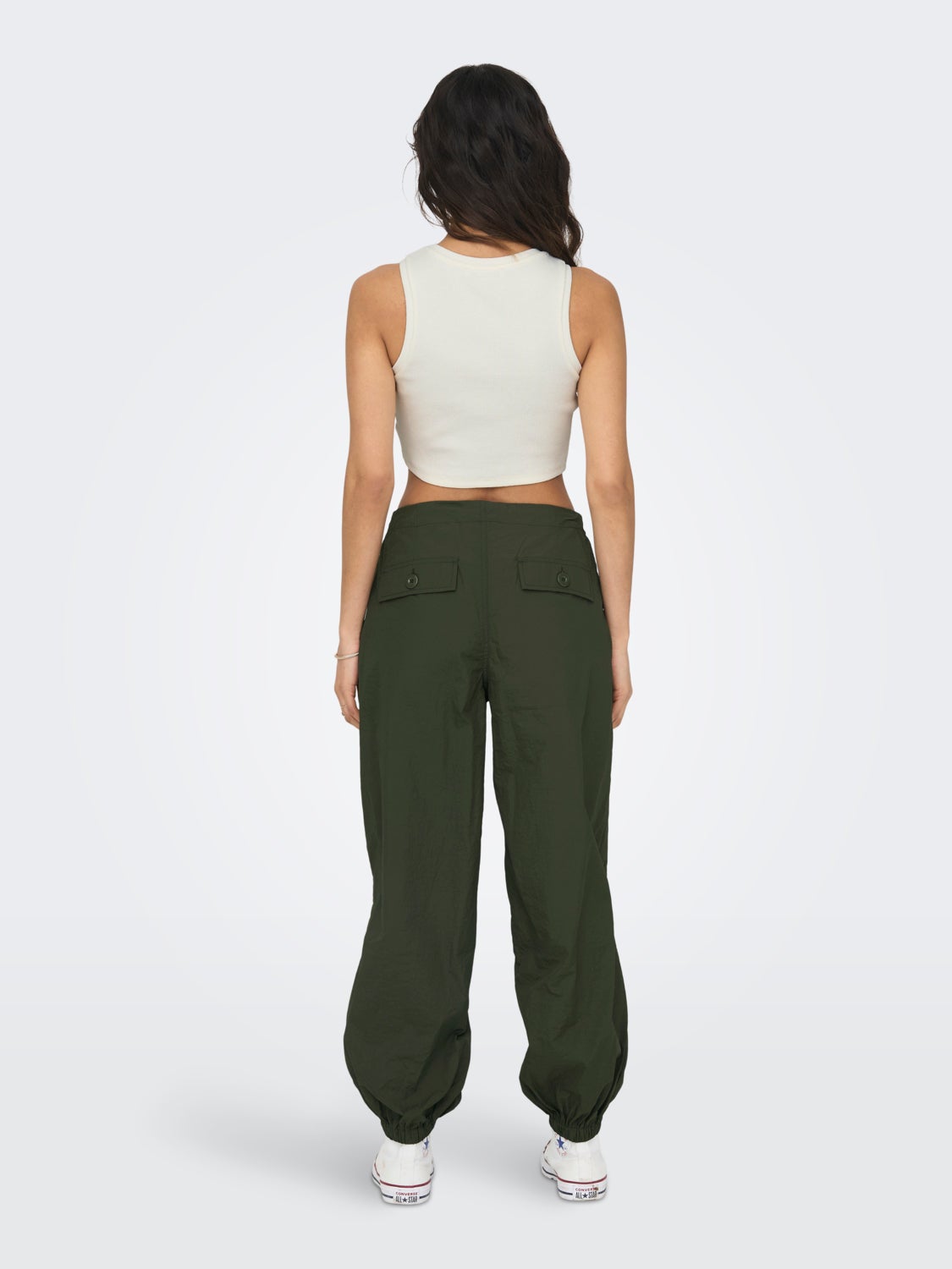 Loose fit pants