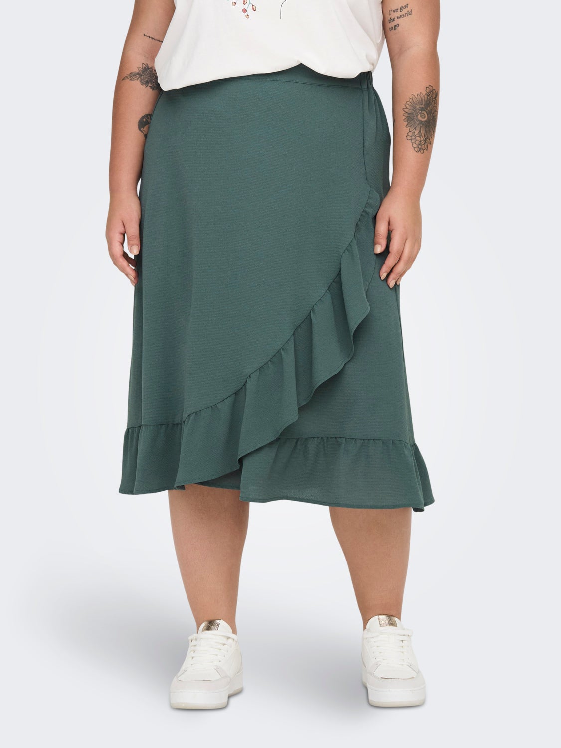 Curvy wrap Skirt