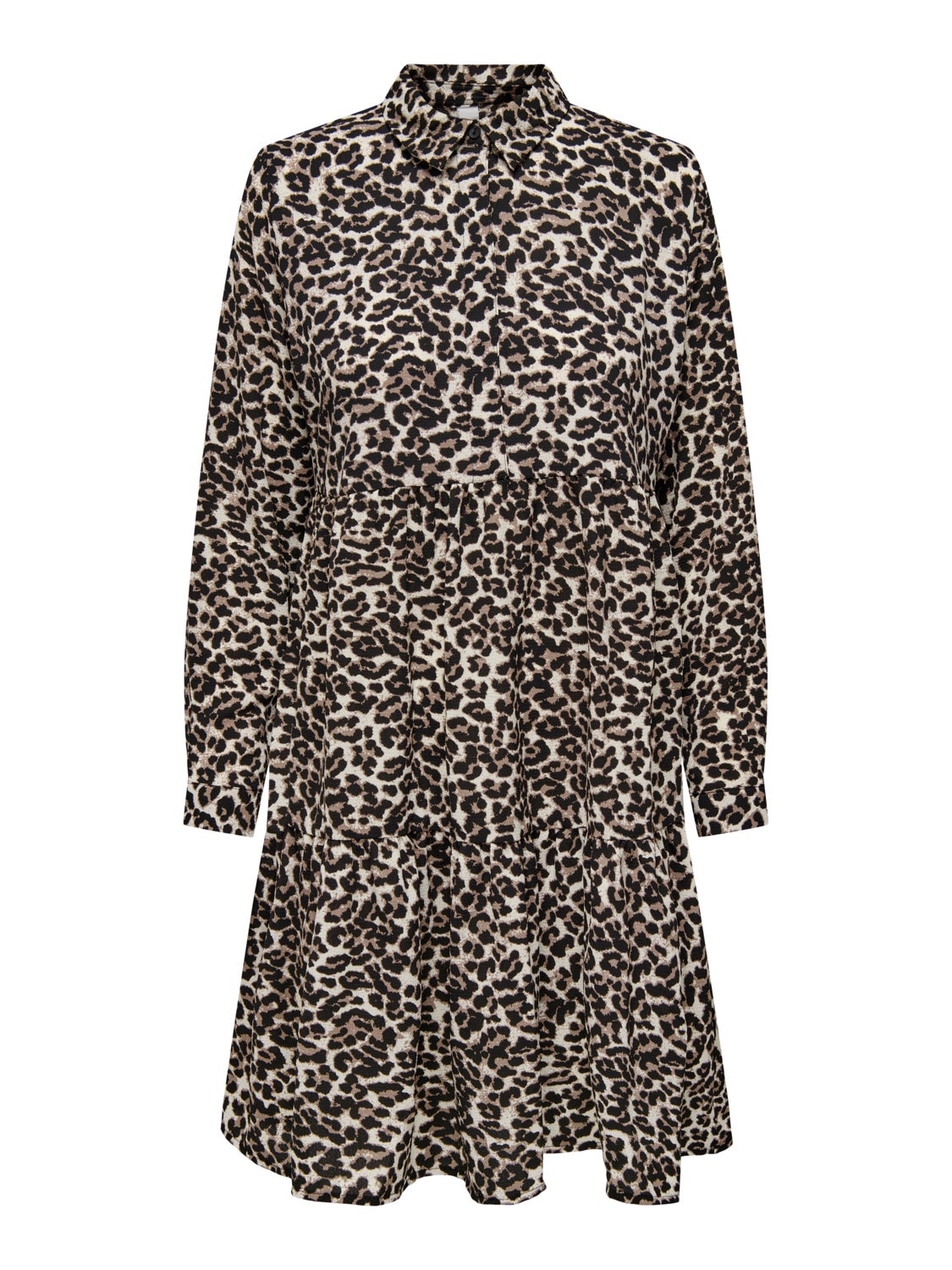 Mini dress with print