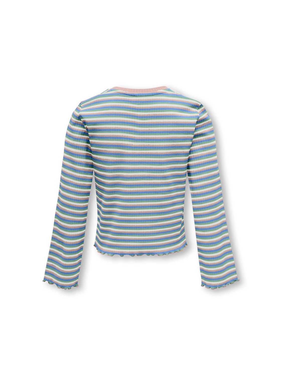 Regular Fit O-Neck Top