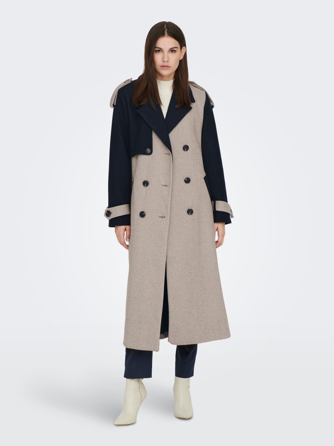 Wool TrenchCoat