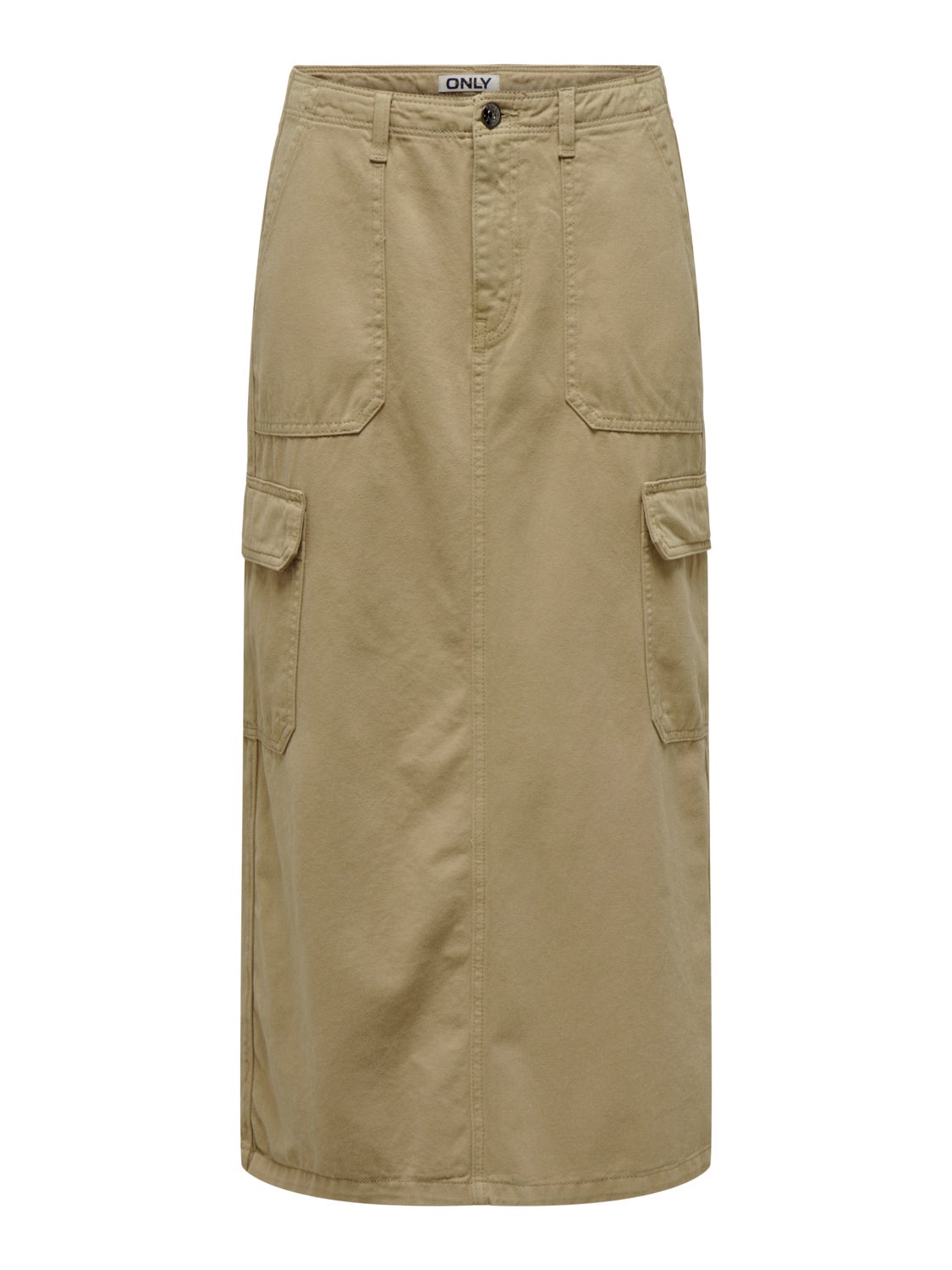 Midi cargo skirt