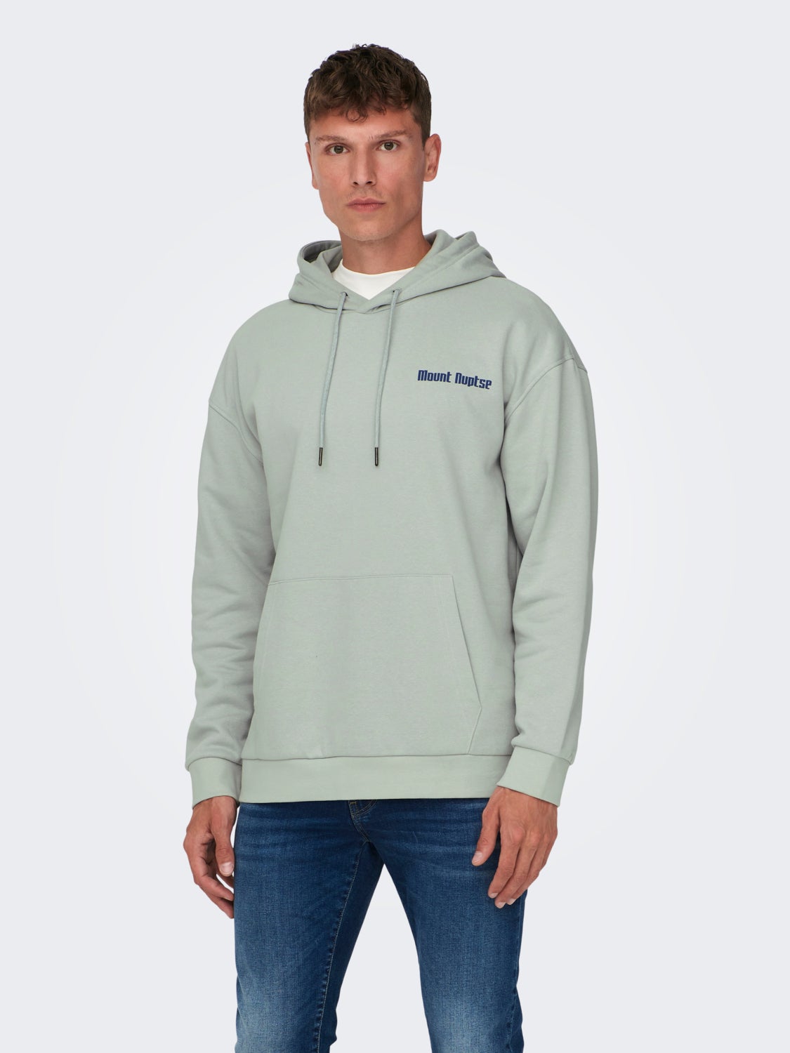 Relaxed fit hoodie