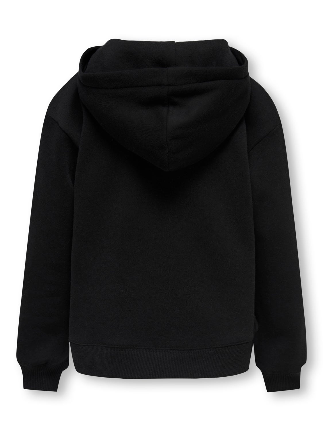 Solid colored Logo Hoodie