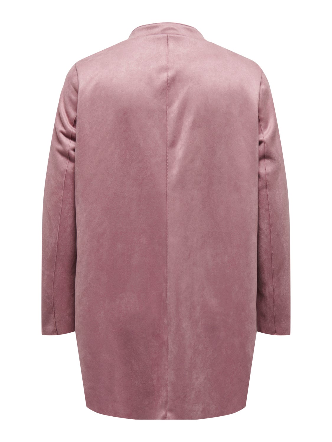 CUrvy Faux Suede Coatigan