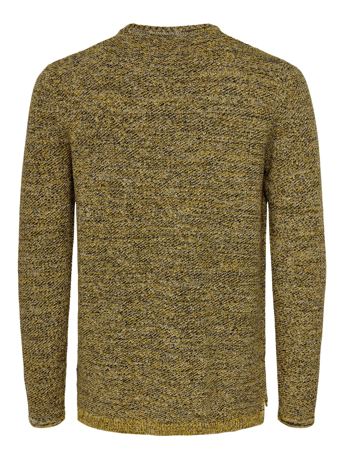 O-neck knitted pullover