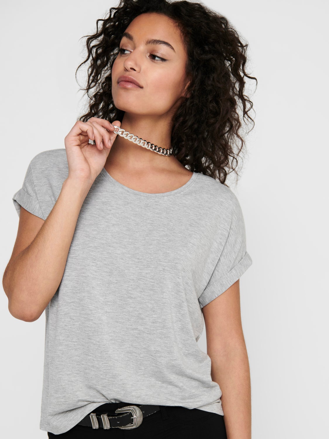 Loose fit T-shirt
