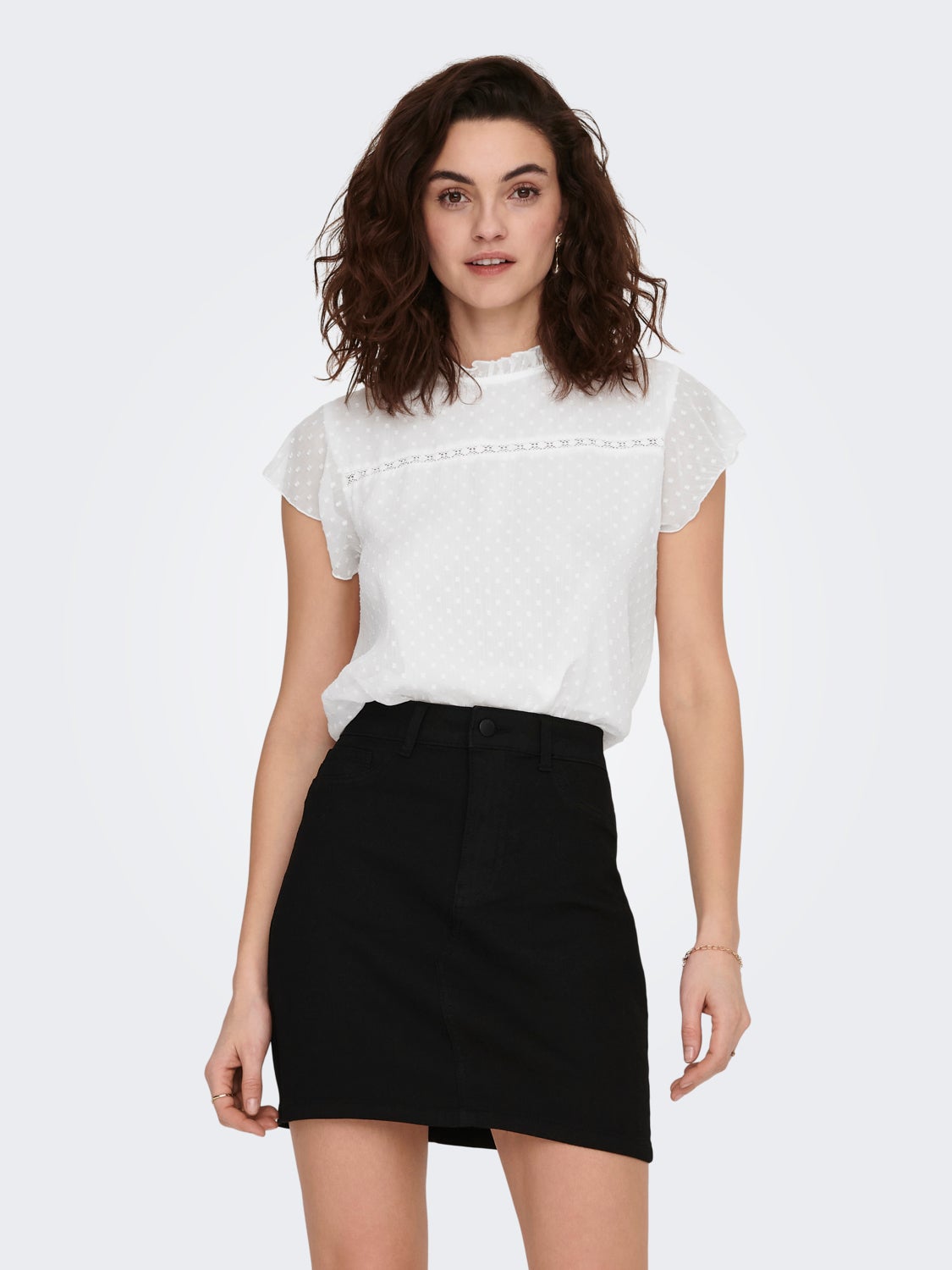 Standard Fit O-Neck Top