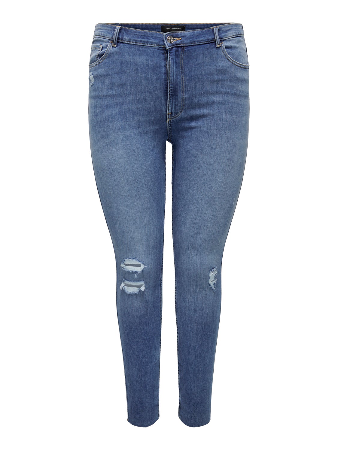 Curvy CarLake Ankle HW Skinny fit jeans