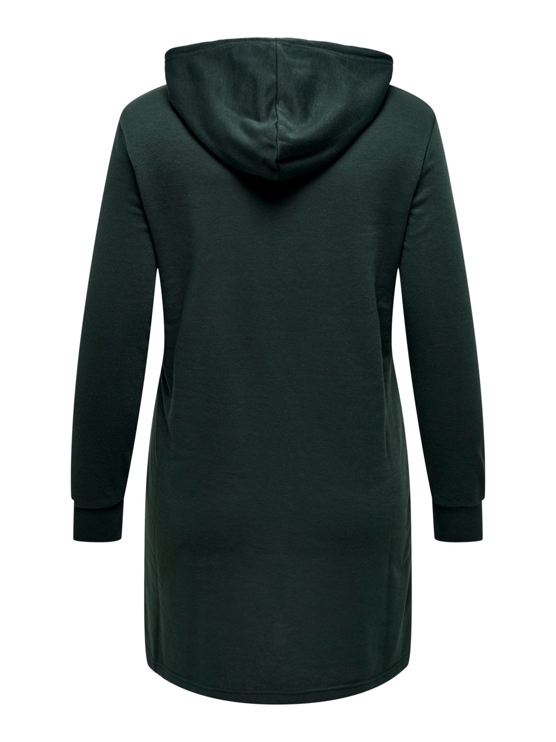 Curvy hooded sweat Dress