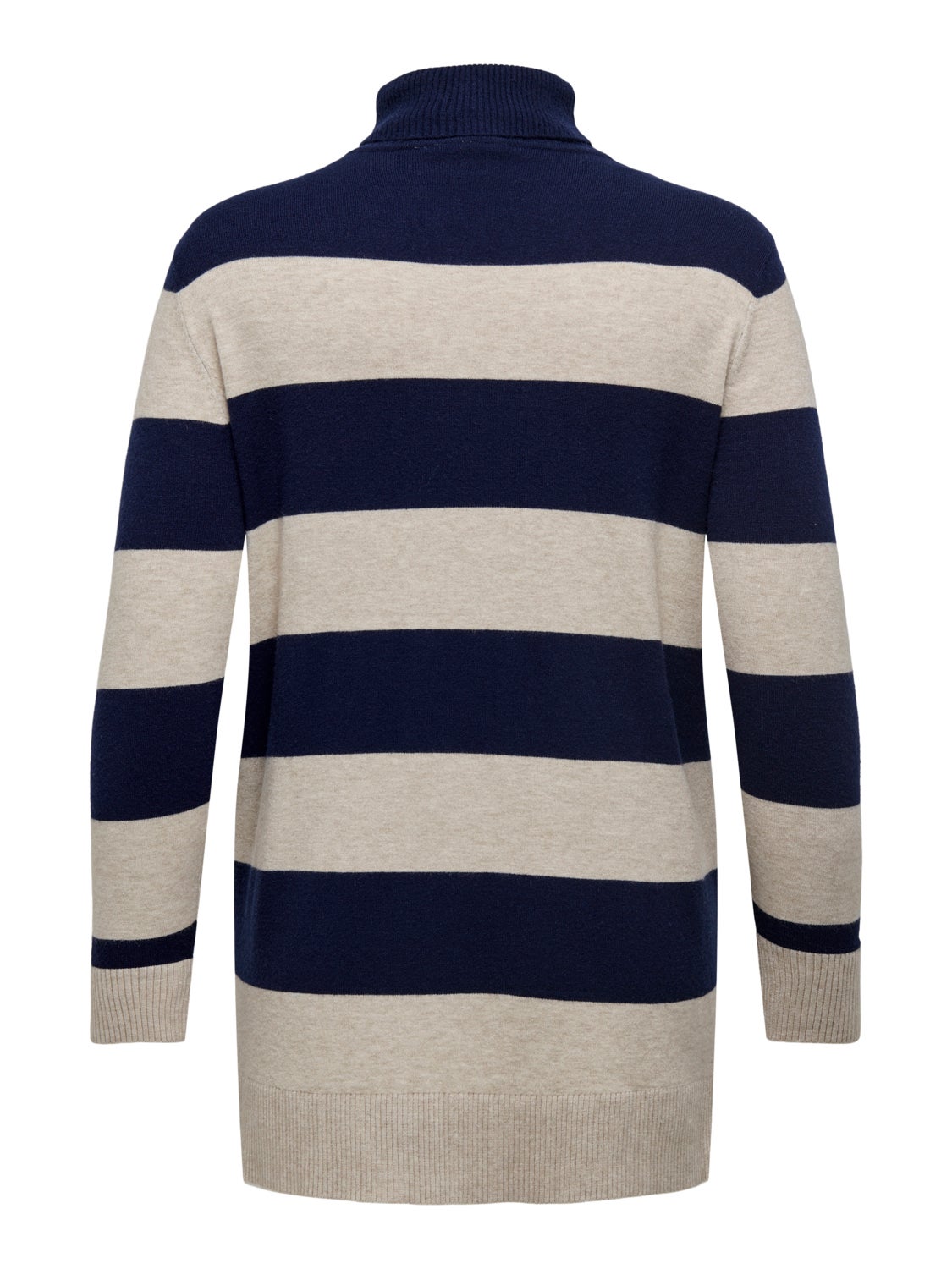 Roll neck Curve Pullover