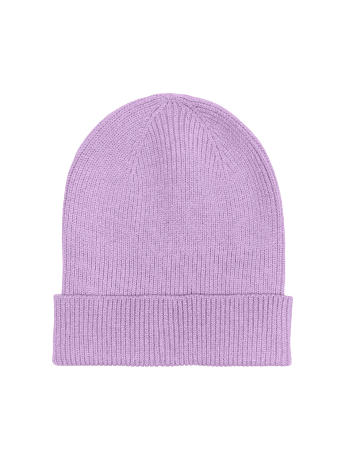 Rib knitted beanie