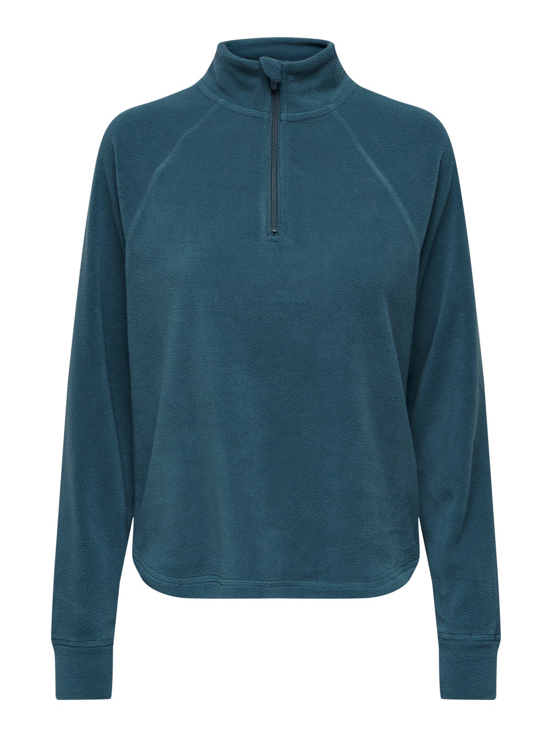Training fleece with half zip