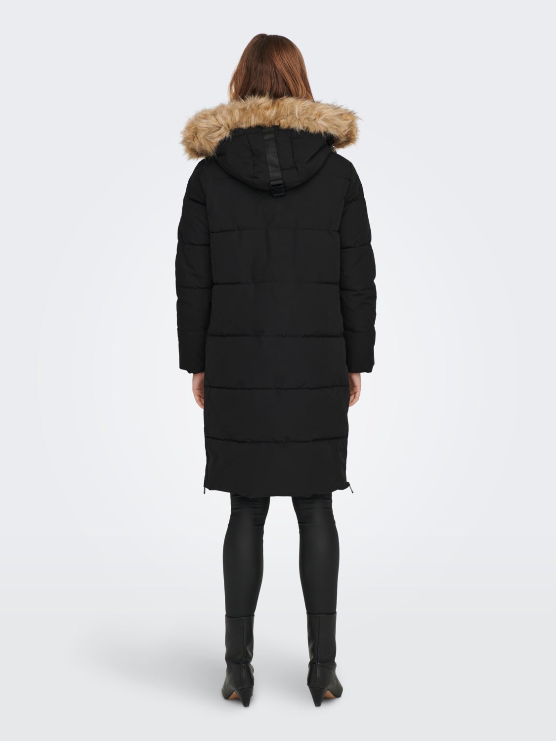 Padded long Parka
