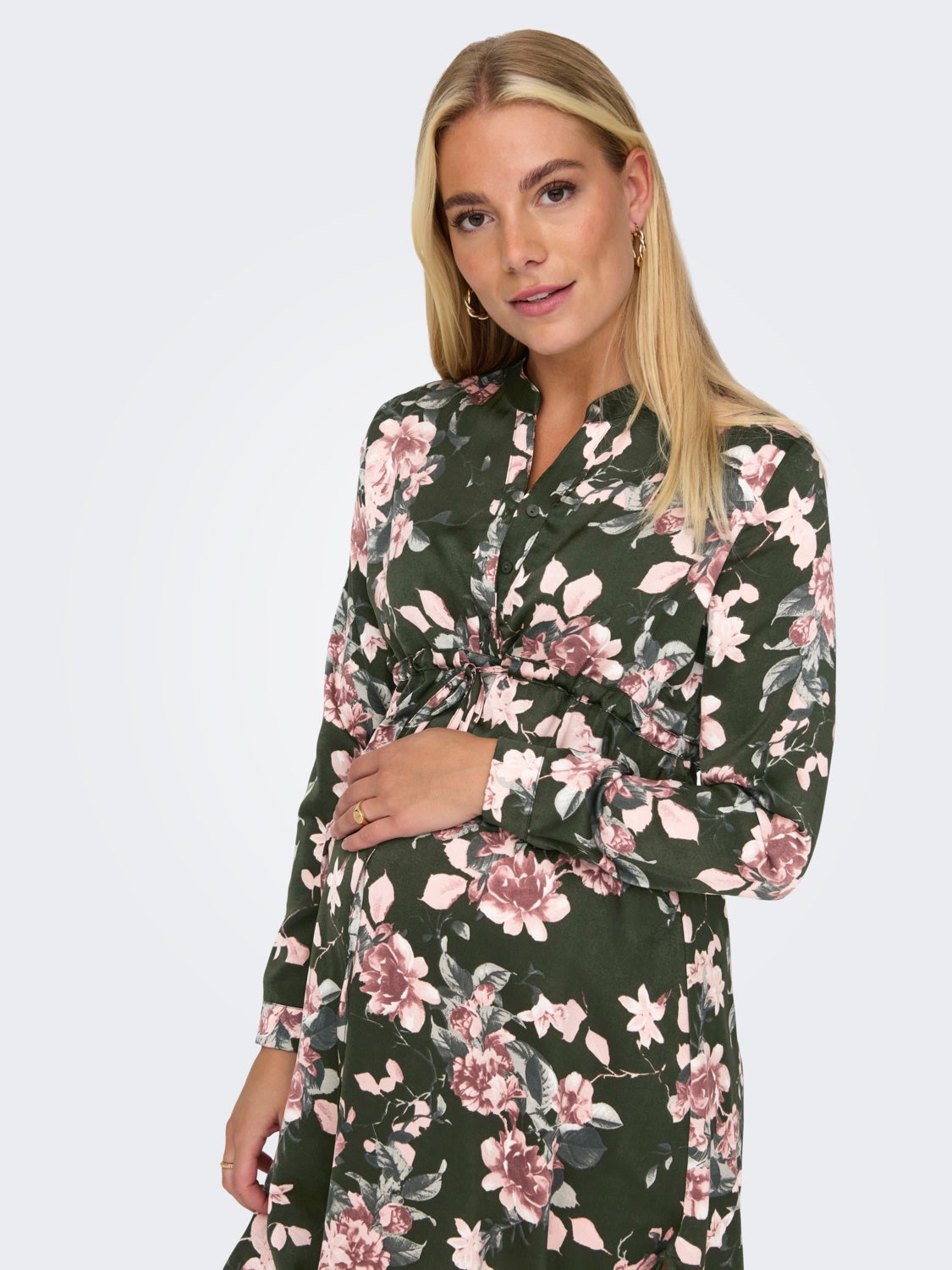 Mama long sleeved Dress
