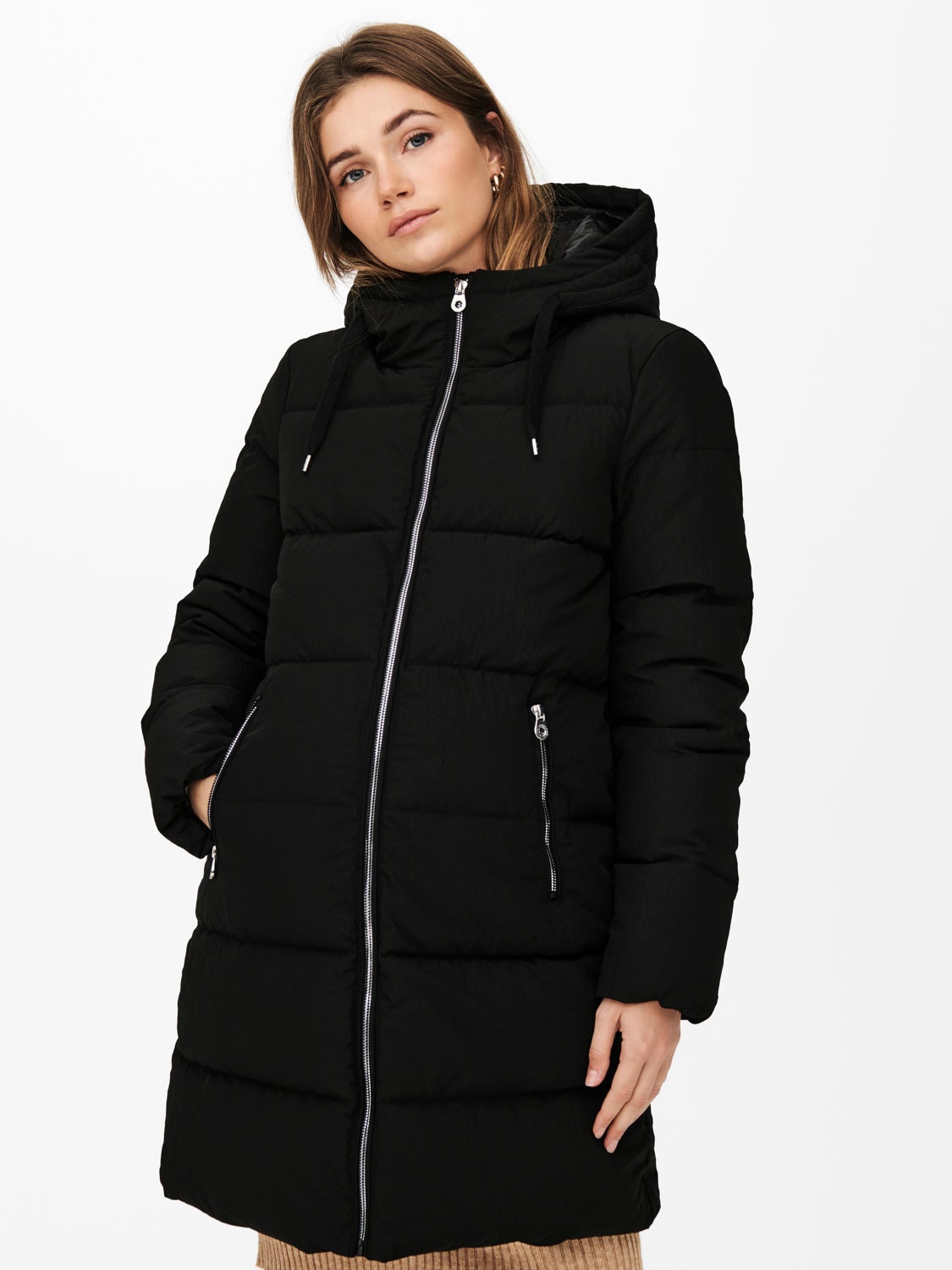 Mama long Puffer Jacket