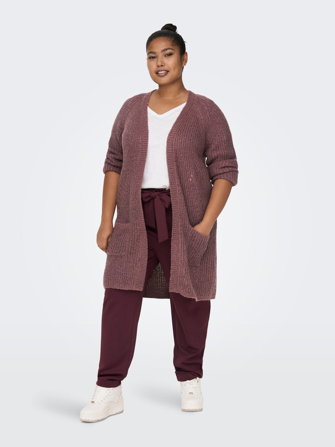 Curvy long Cardigan