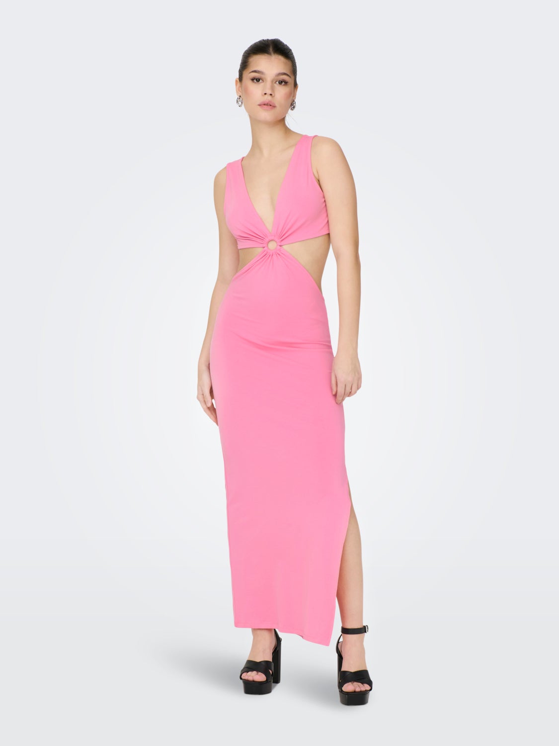 Maxi Cut-out detail dress