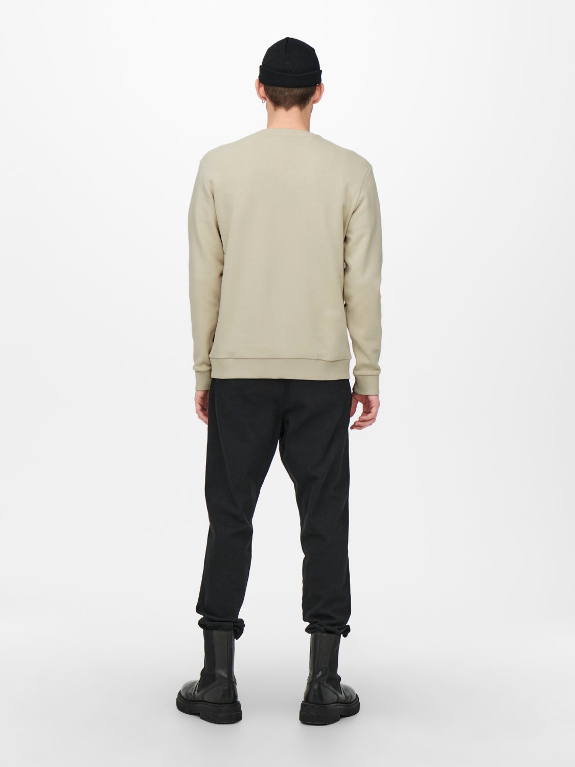 Regular Fit O-Neck Sweatshirt
