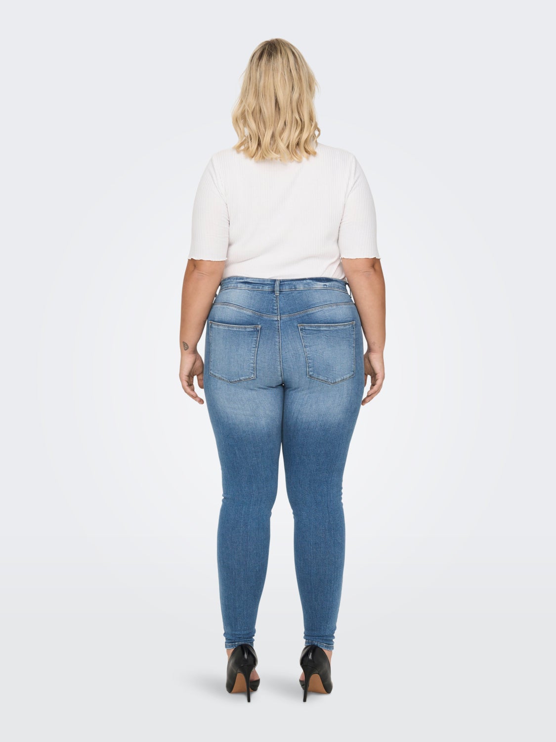 CARHUBA HW SKIN JEGGINGS DNM AZG809