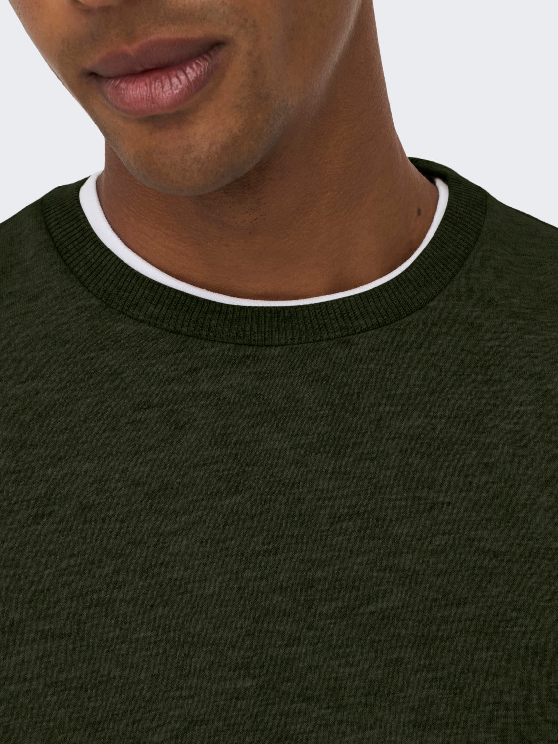 Regular Fit O-Neck Sweatshirt