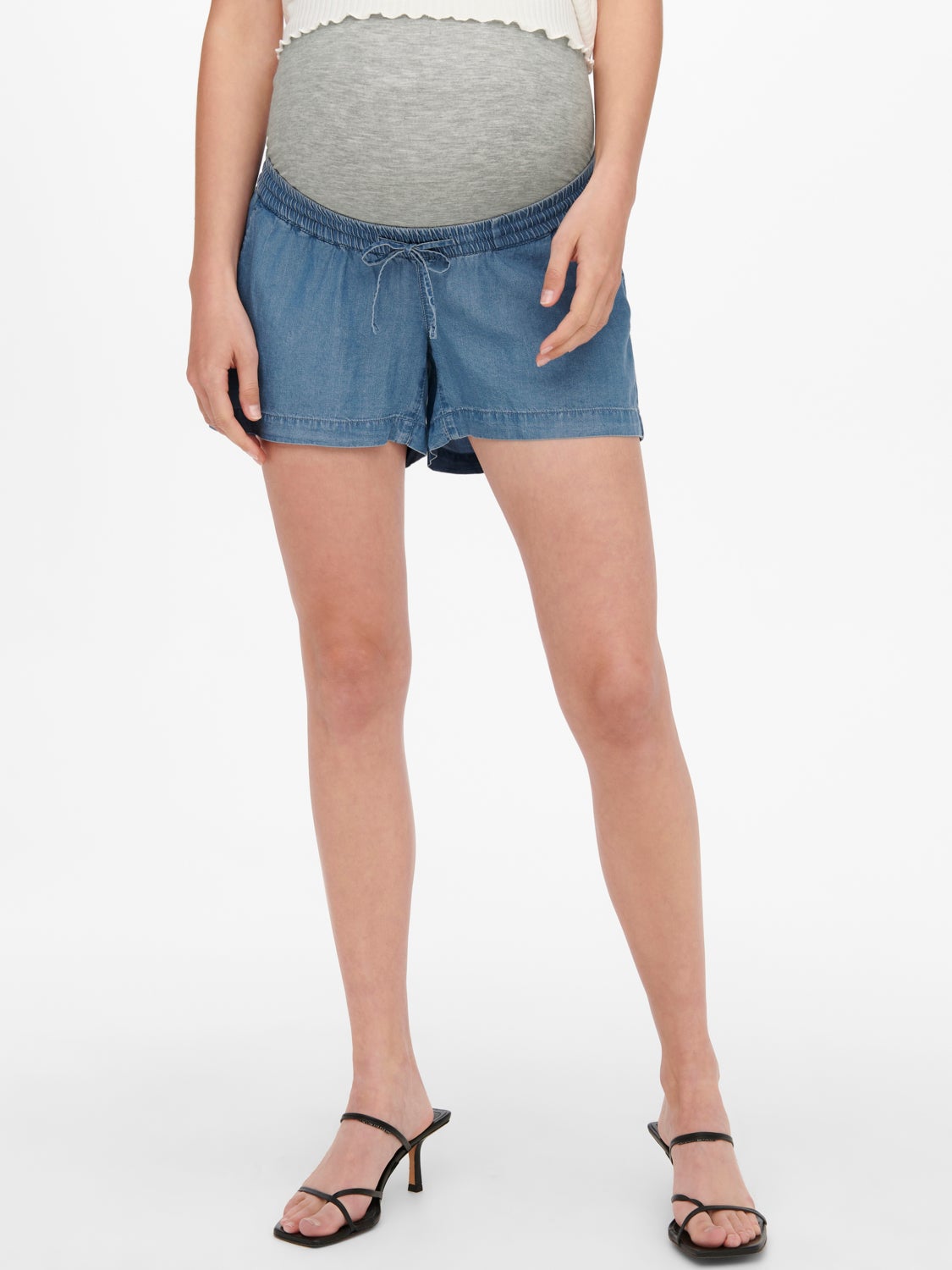 Mama tie string Shorts