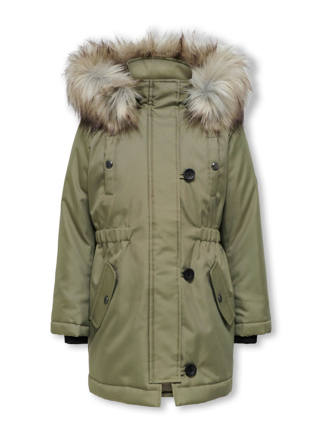 Long parka jacket
