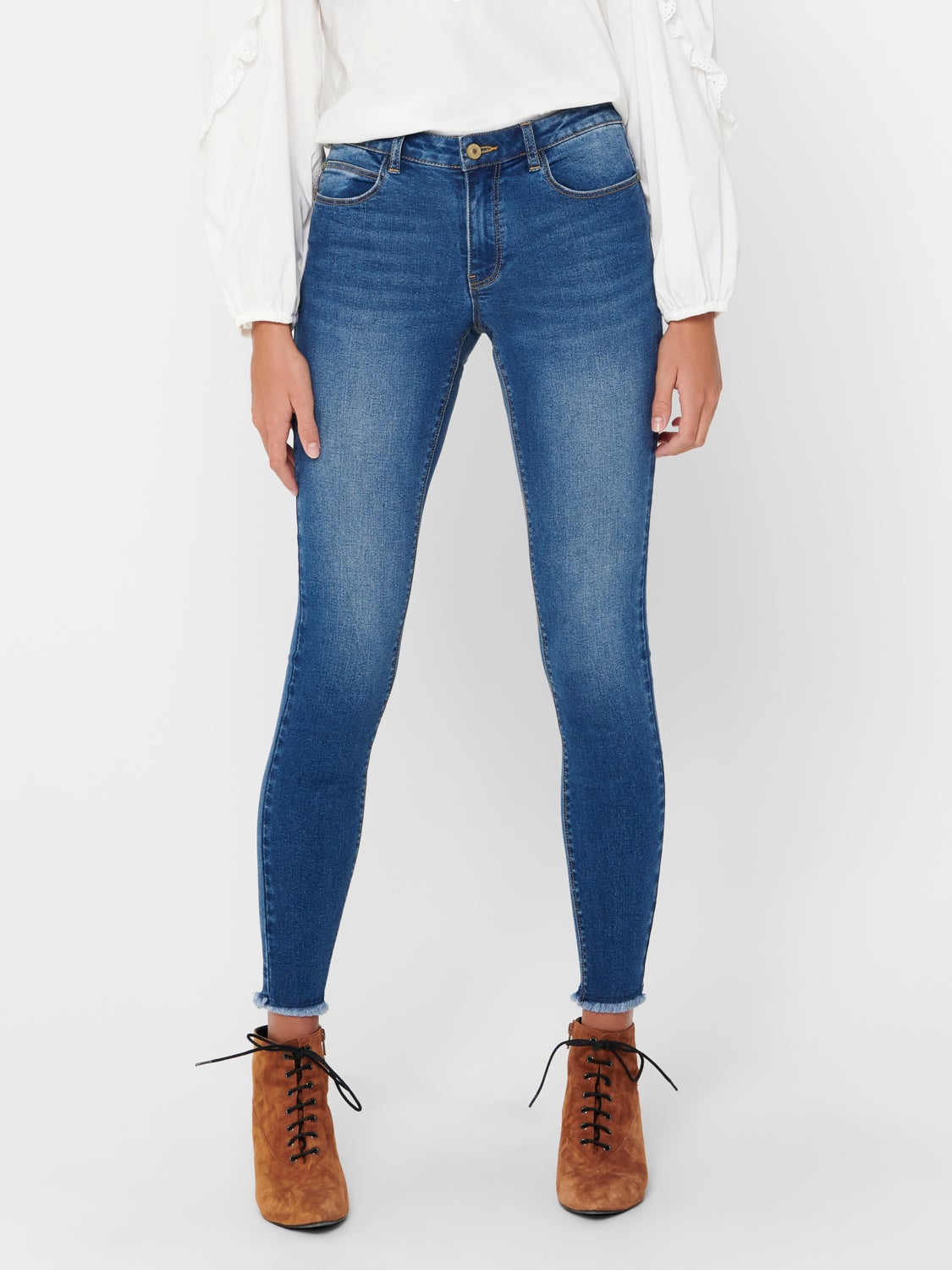 JDYSonja life reg ankle Skinny fit jeans