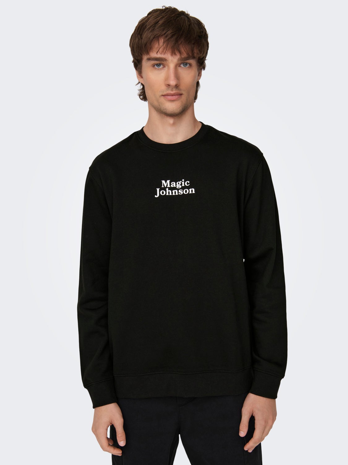 Regular Fit Crew neck Sweatshirt