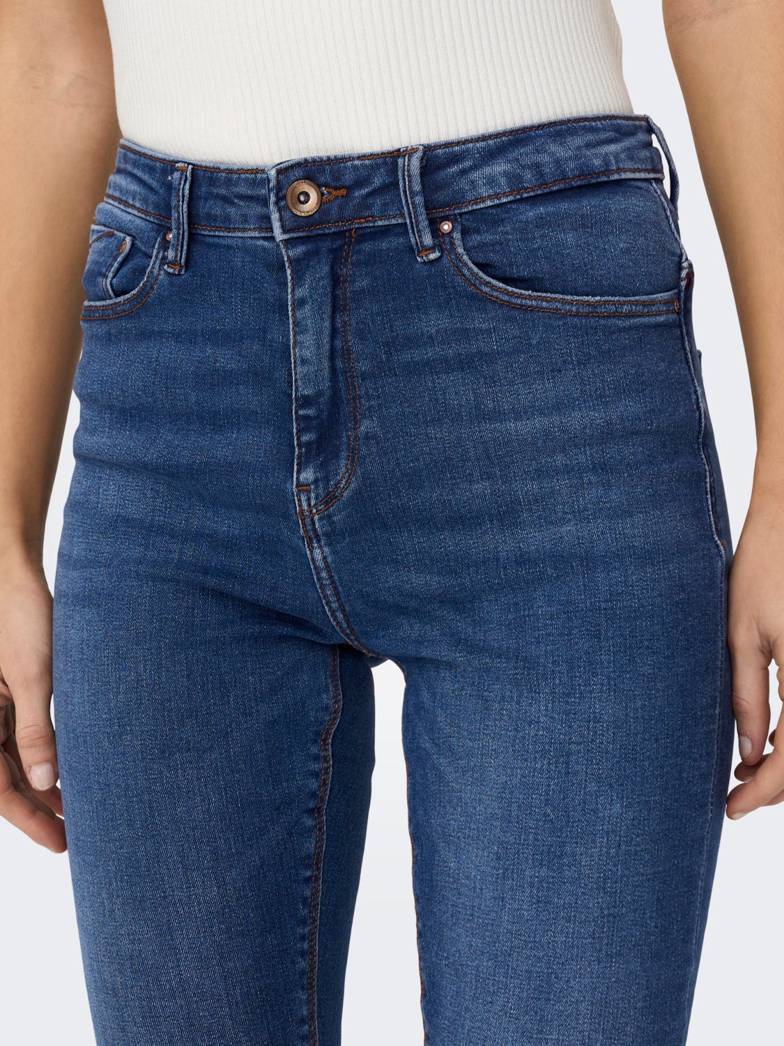 ONLPaola high waist Skinny fit jeans